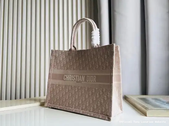 Tony Luxuries Book Tote-42*35*18.5cm Large diro 0619